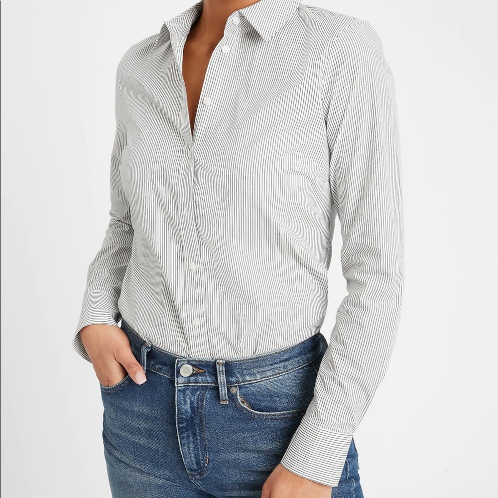 Banana Republic Riley Tailored-Fit Shirt